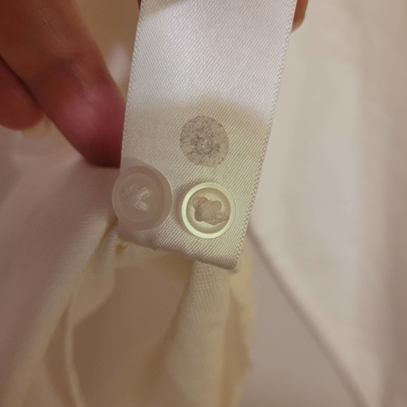 Everlane white long sleeved button up NWT - Picture 5 of 9